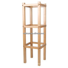 Wooden Stand für 12 Dressing Frames Montessori Holzspielzeug